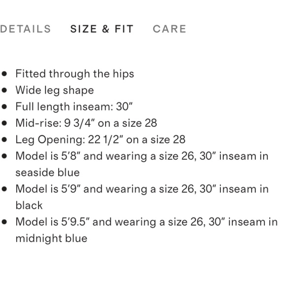 Quince Wide Leg Jeans - Picture 4 of 4